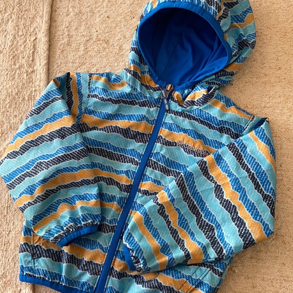 Columbia Jersey Lined Omni Wick Rain Jacket 3T